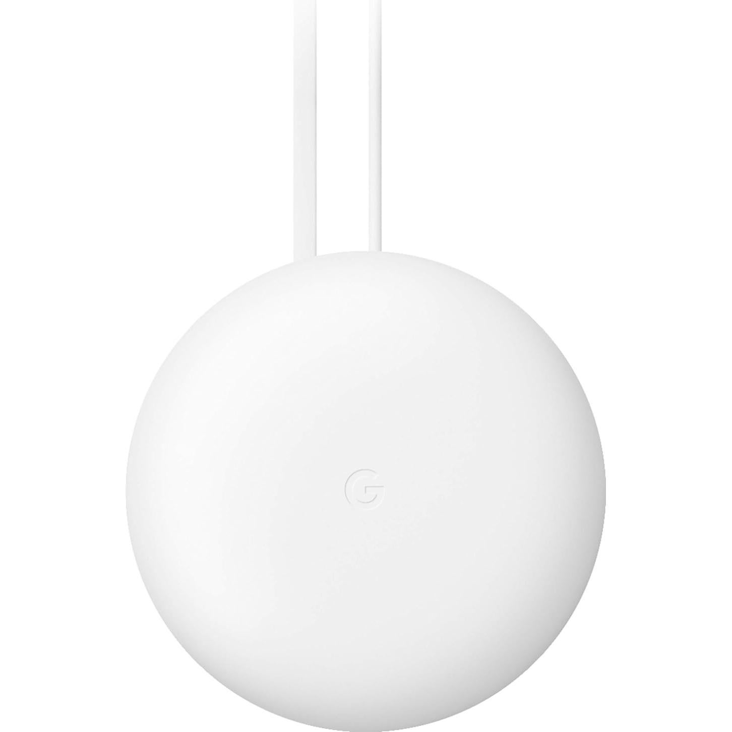Router Google Nest Wifi AC2200 2-Pack Nieve Sistema Mesh