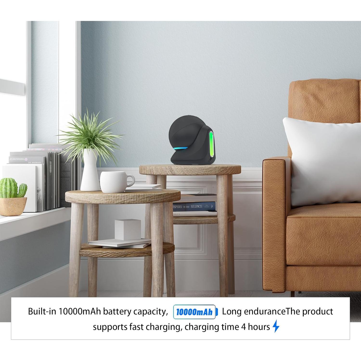 Base de batería Fanxoo ED5 10000mAh con luz musical