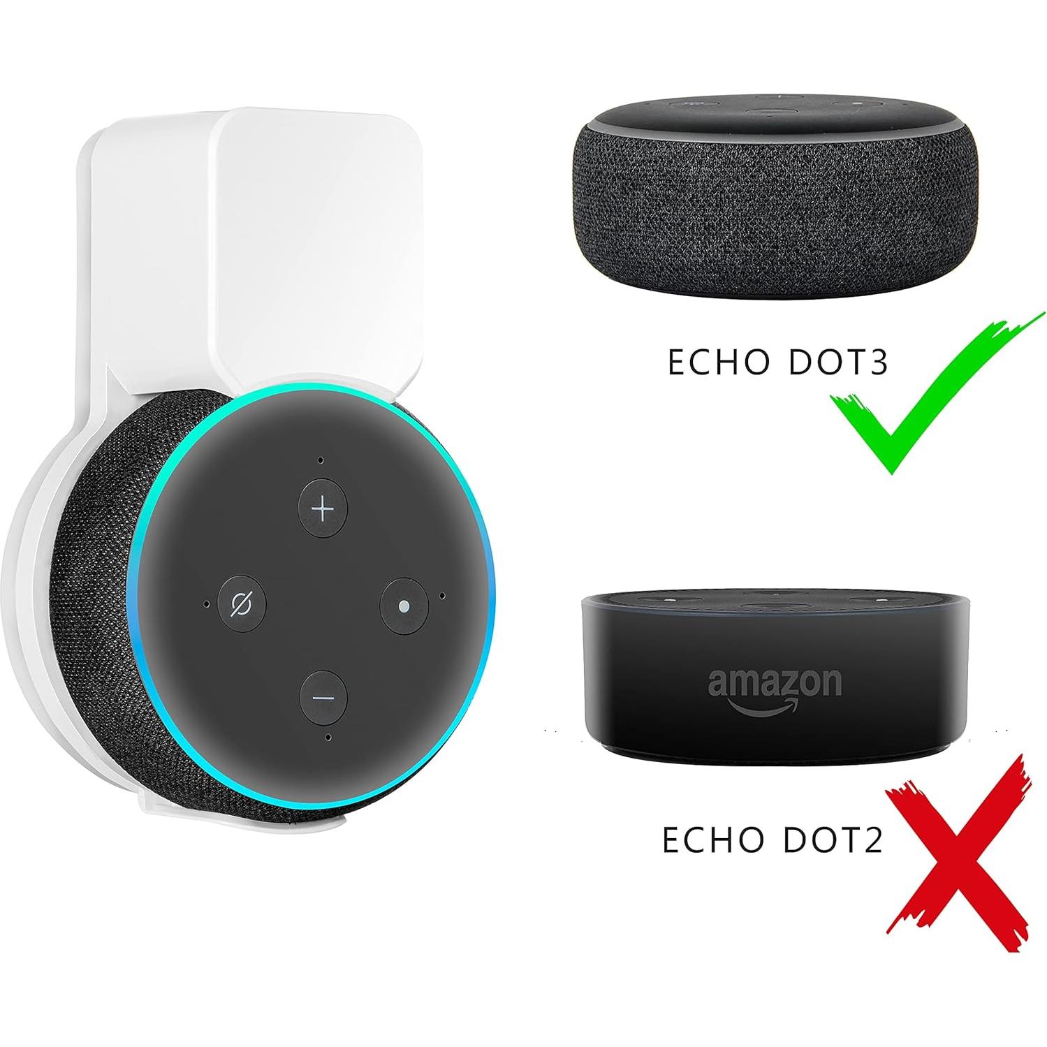 Soporte de Montaje en Pared Costyleen para Dot 3ra Gen - Blanco