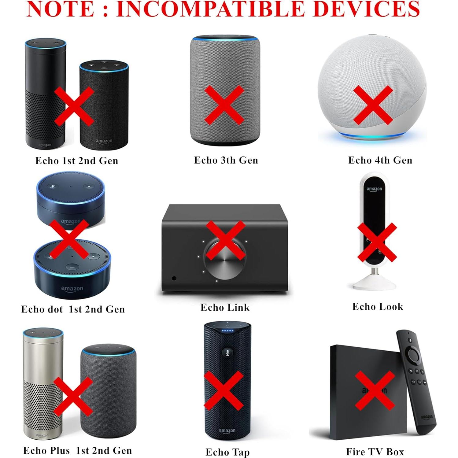 Adaptador de corriente 15W SHENZHEN para Echo Dot y Echo Show