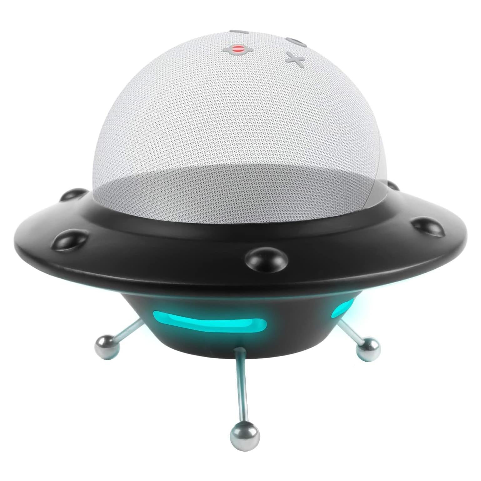 Soporte de Mesa para Echo Dot 4ta/5ta Generación Negro