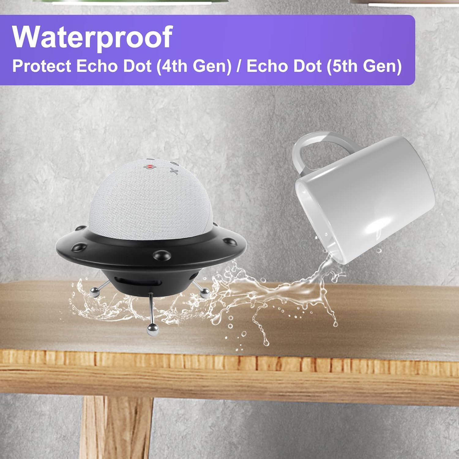 Soporte de Mesa para Echo Dot 4ta/5ta Generación Negro