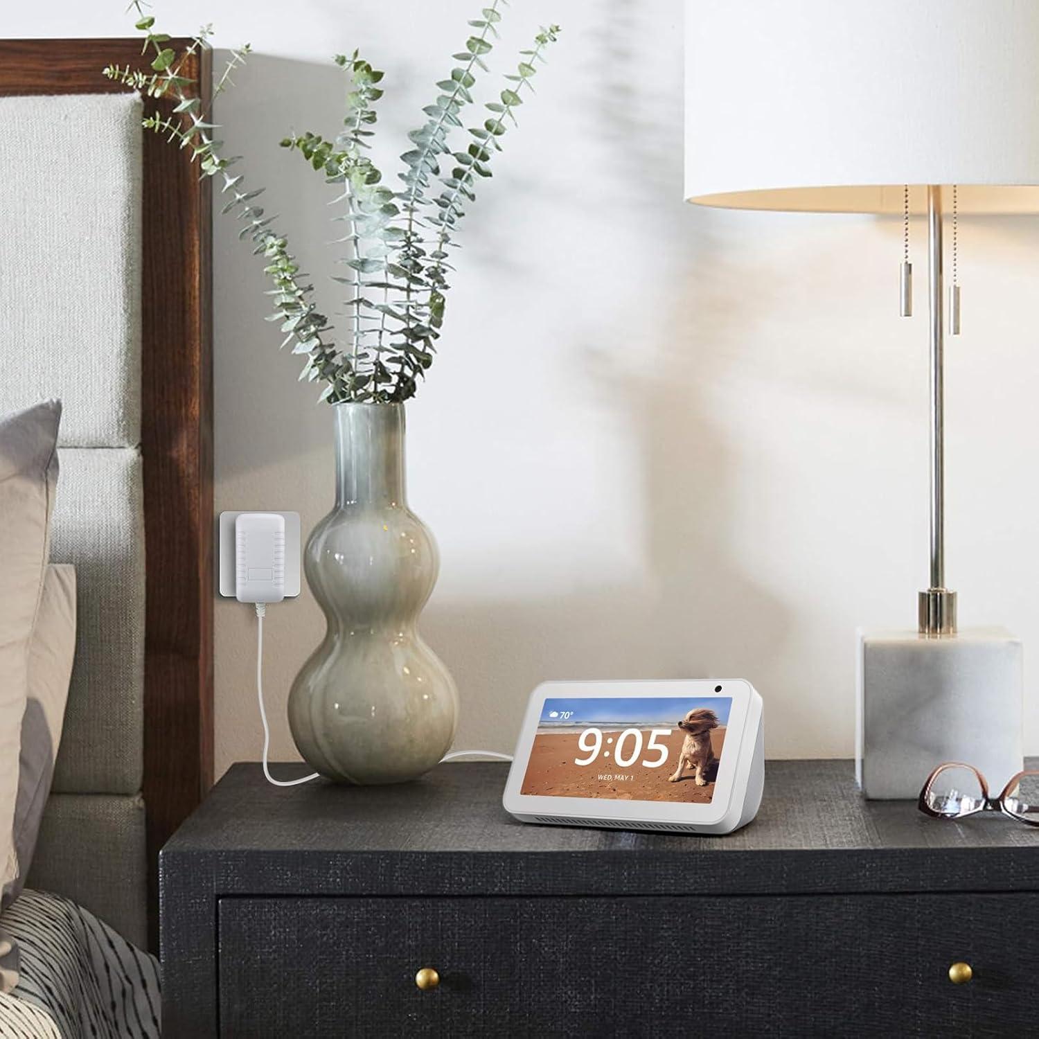 Cable de Alimentación 21W SMAYS para Amazon Echo y Fire TV