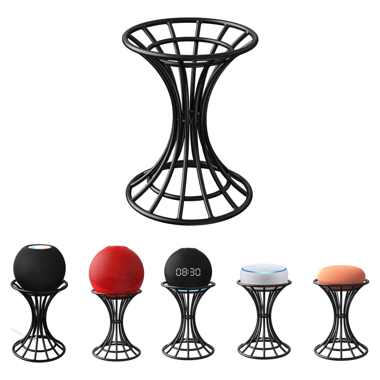 Soporte de Mesa para Altavoz Inteligente Hangcheng - Compatible con Echo Dot y HomePod Mini