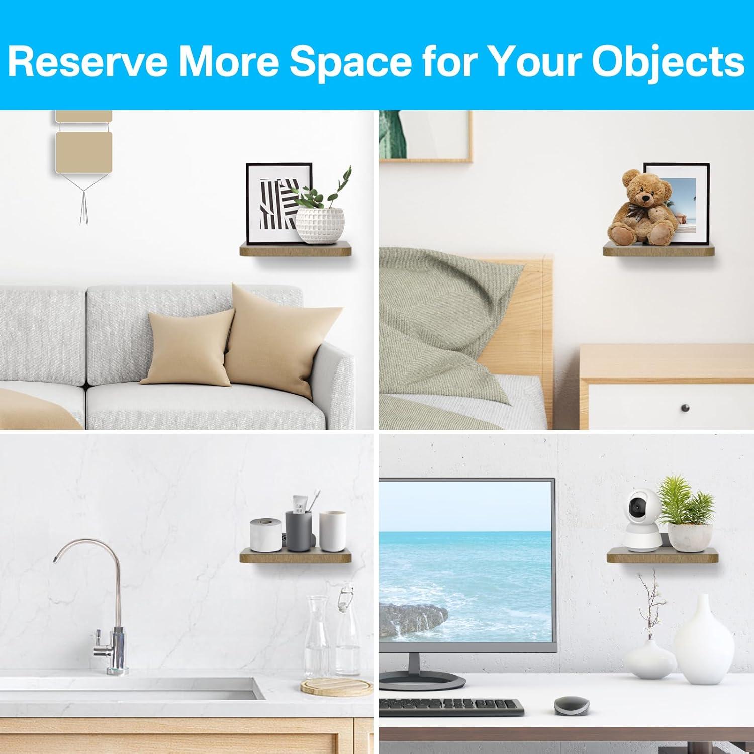 Soporte de pared ajustable Aiweiwa para altavoces Echo