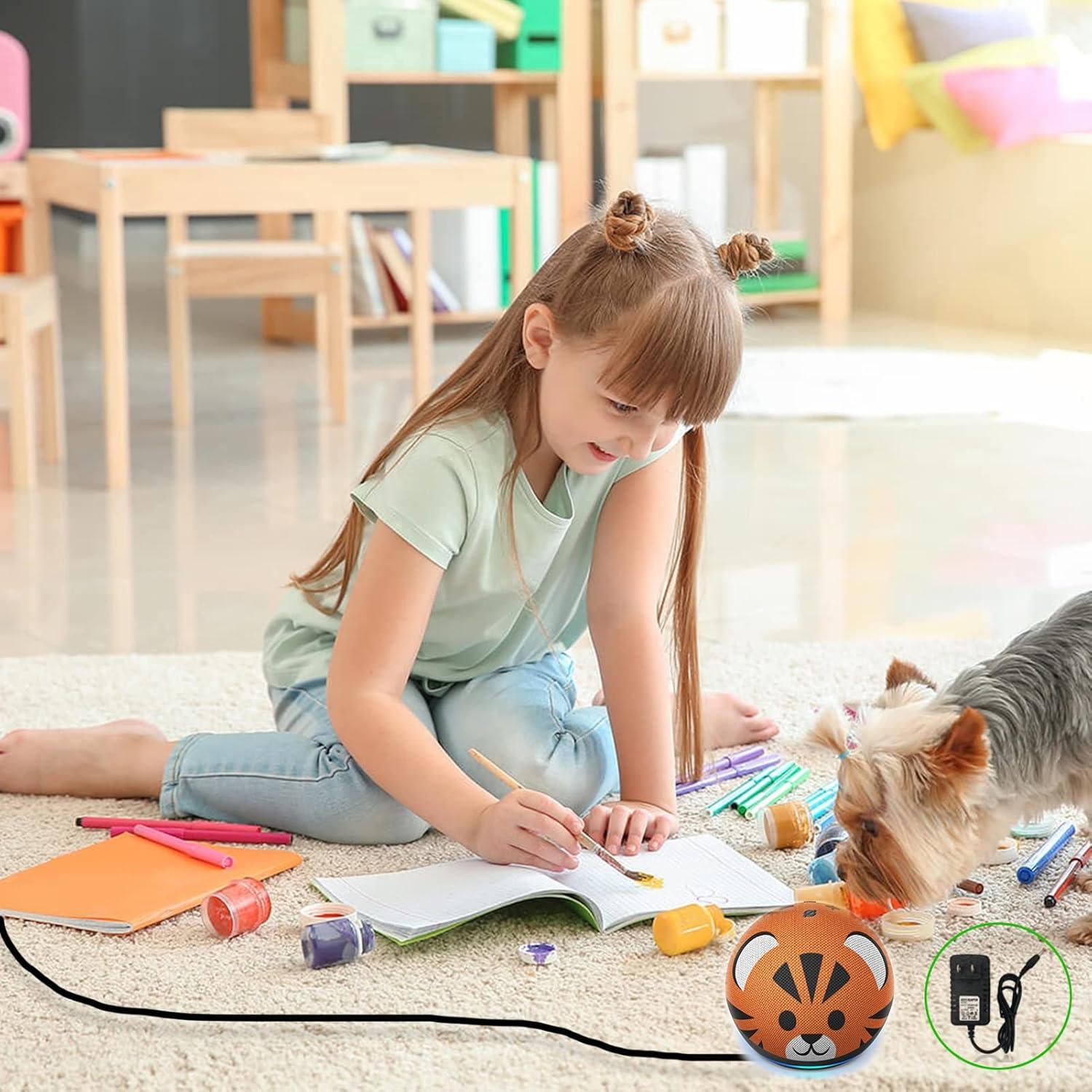 Cable de Alimentación 15W PDEEY para Alexa Dot y Echo