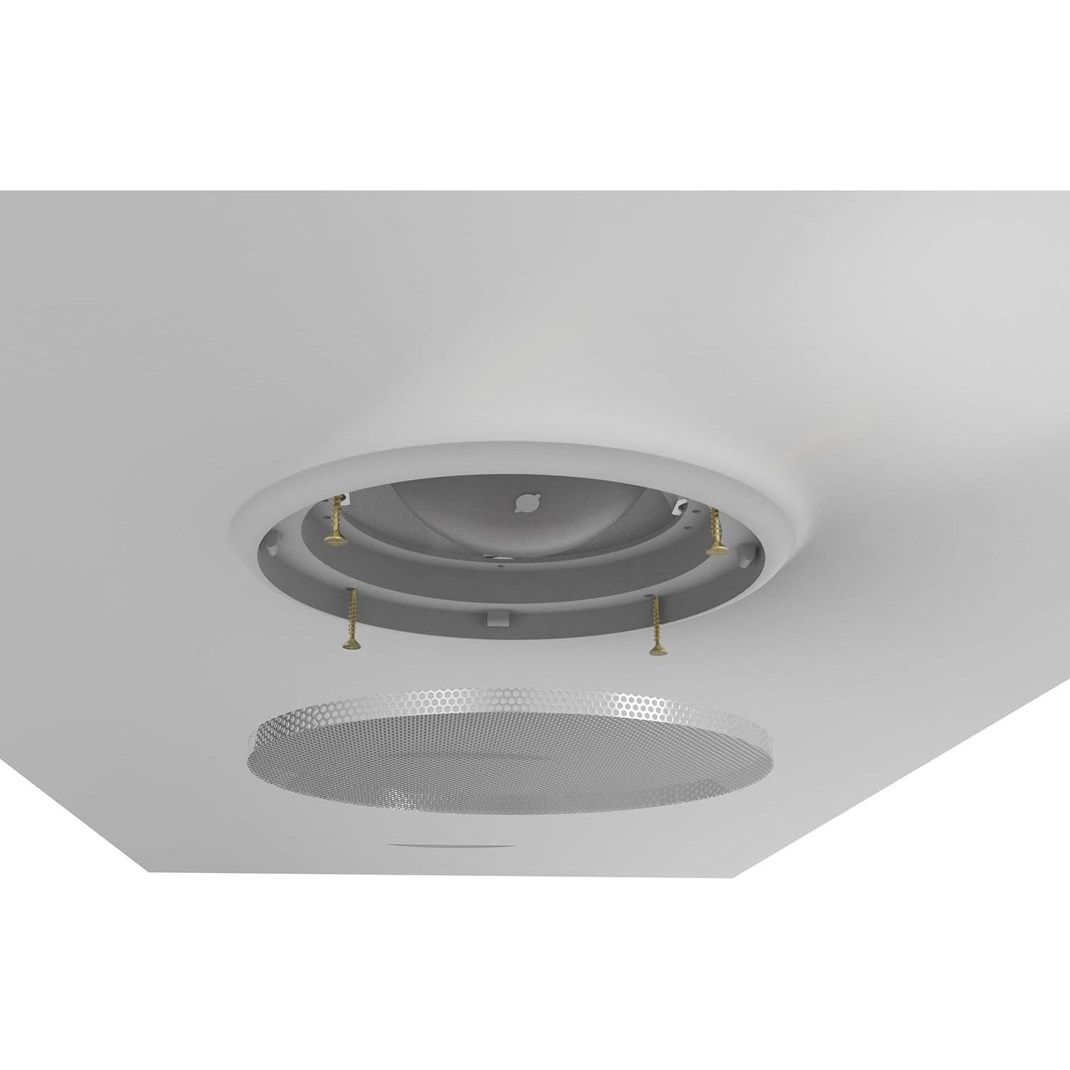 Soporte Empotrado Techo Splin Pro para Alexa Echo Dot y HomePod Mini