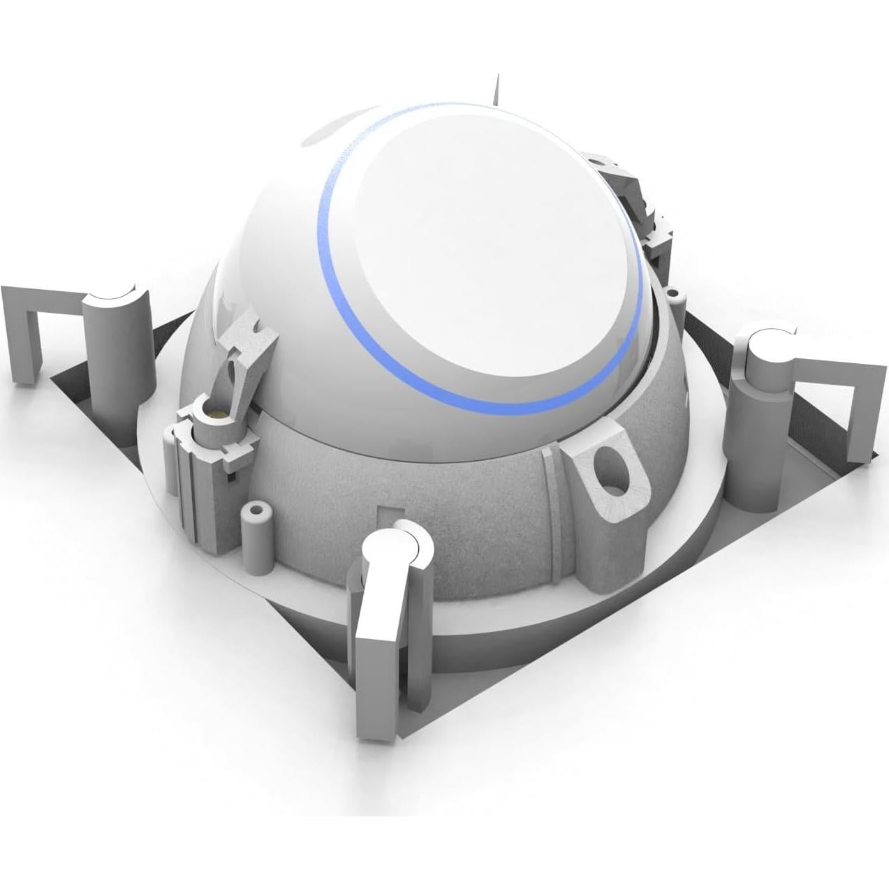 Soporte Empotrado Techo Splin Pro para Alexa Echo Dot y HomePod Mini