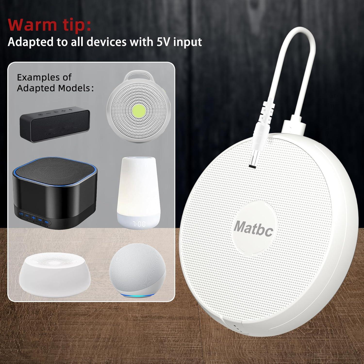 Base de Carga Matbc para Máquinas de Sonido Drexuviac