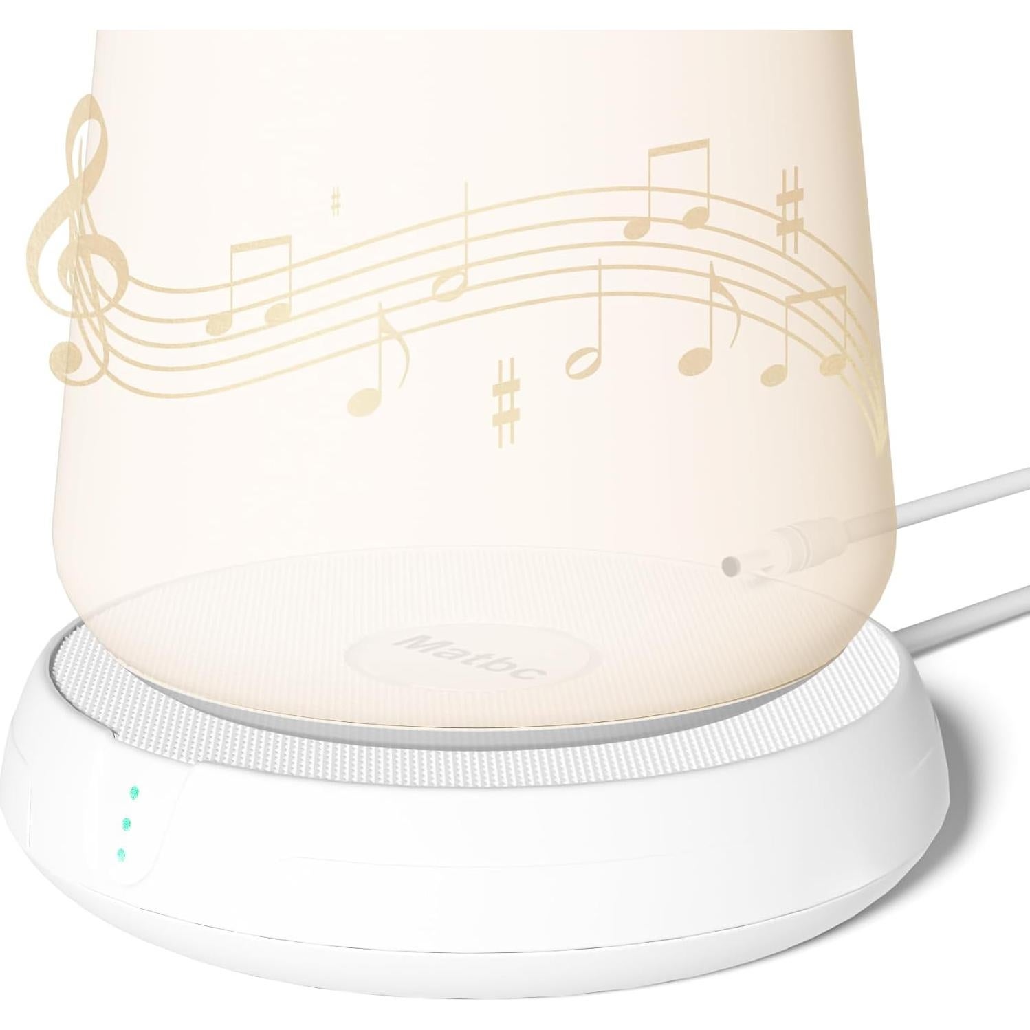 Base de Carga Matbc para Máquinas de Sonido Drexuviac