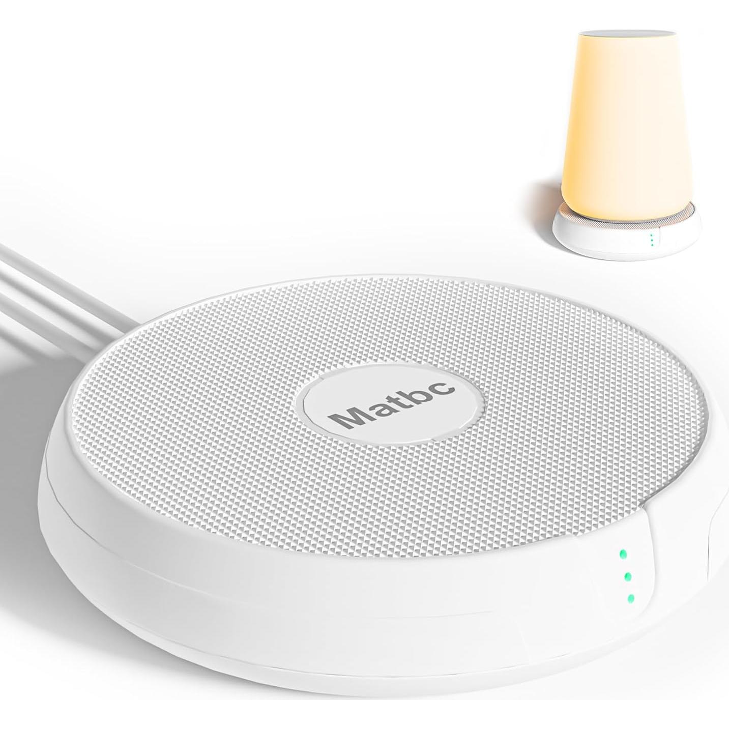 Base de Carga Matbc para Máquinas de Sonido Drexuviac