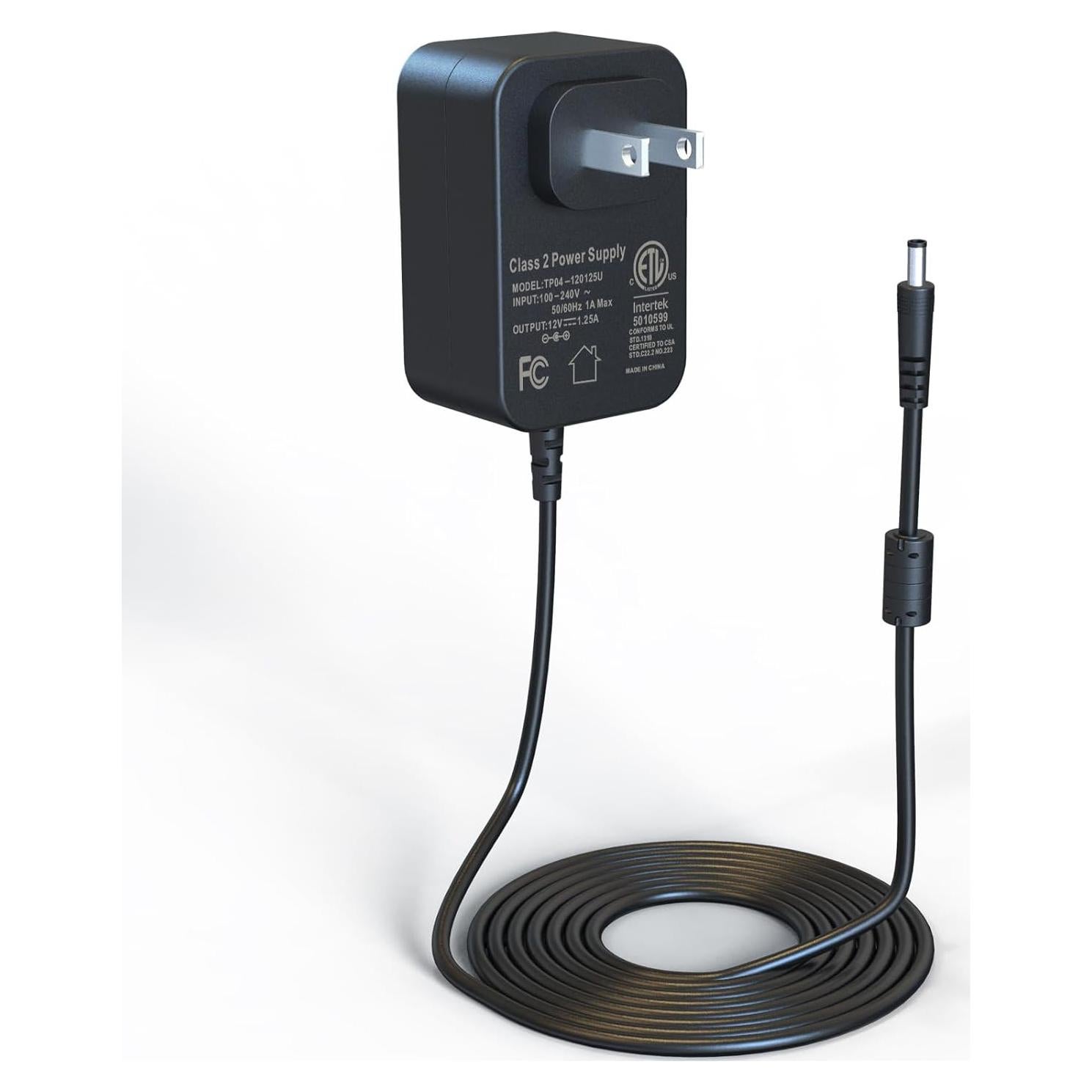 Cable de Alimentación 15W FROMCQC para Echo Dot 3ra/4ta/5ta Gen