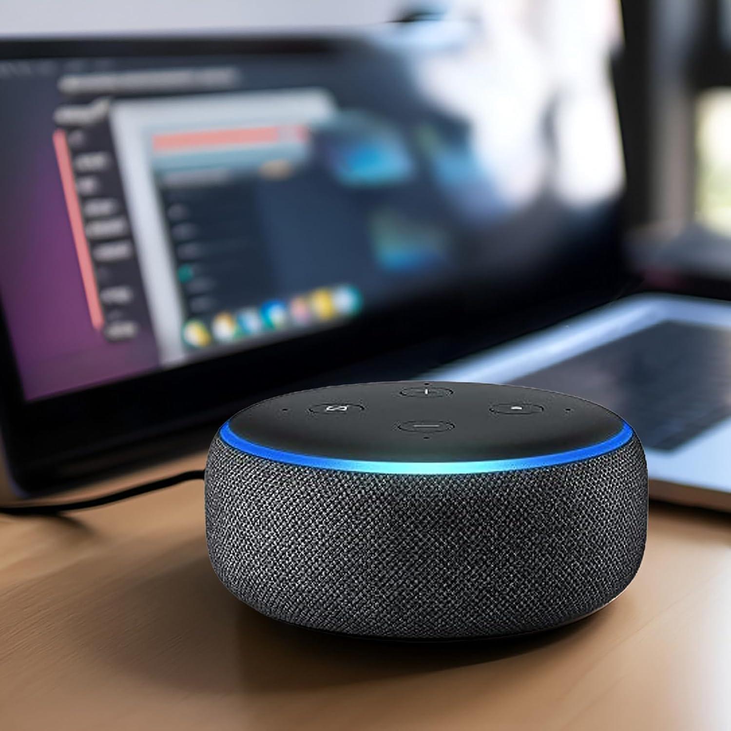 Cable de Alimentación 15W FROMCQC para Echo Dot 3ra/4ta/5ta Gen