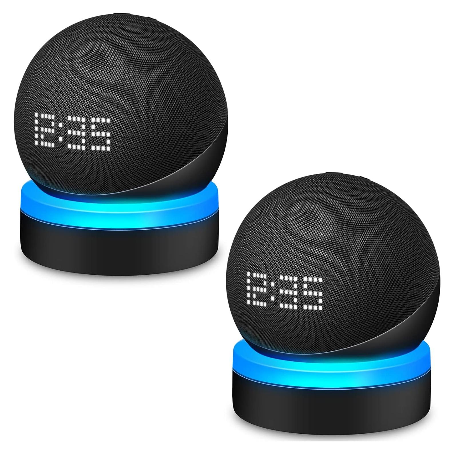 Soporte de Mesa ZUOLACO para Echo Dot 4ª/5ª Gen - 2 Pack