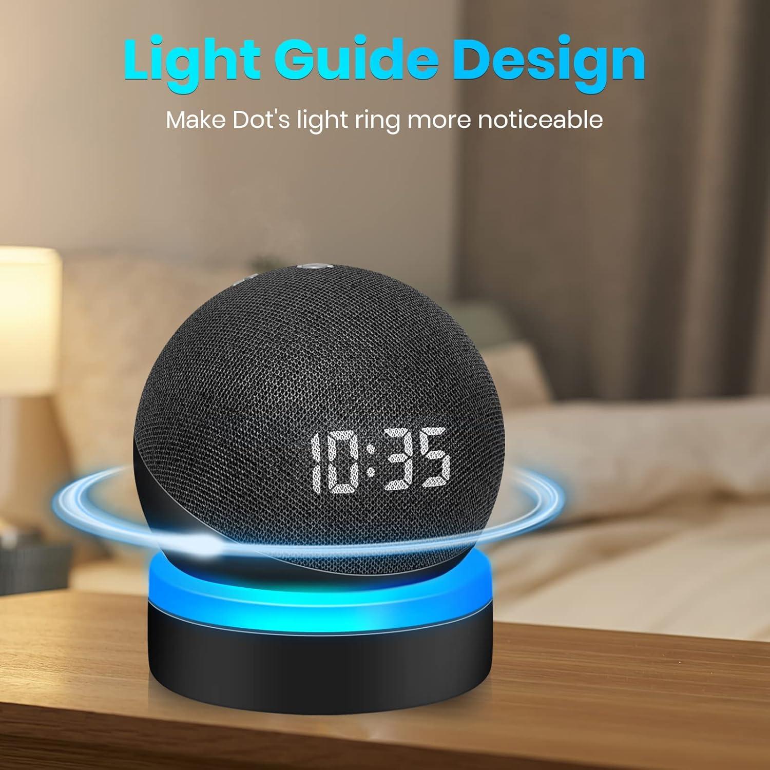 Soporte de Mesa ZUOLACO para Echo Dot 4ª/5ª Gen - 2 Pack