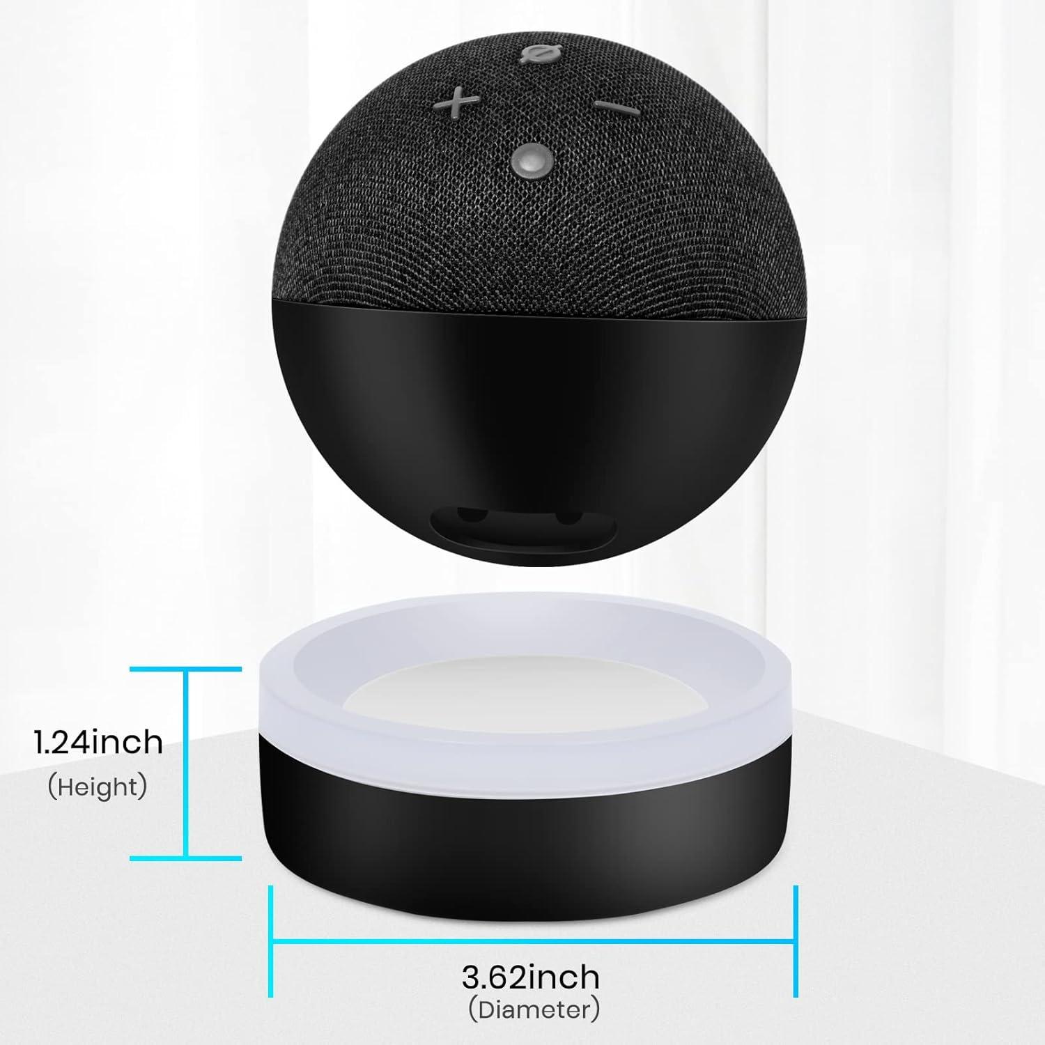 Soporte de Mesa ZUOLACO para Echo Dot 4ª/5ª Gen - 2 Pack