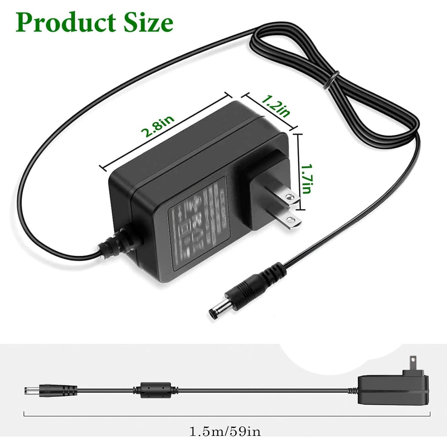 Cargador Gonine 21W para Echo Show 5 y Echo 1ra/2da Generación