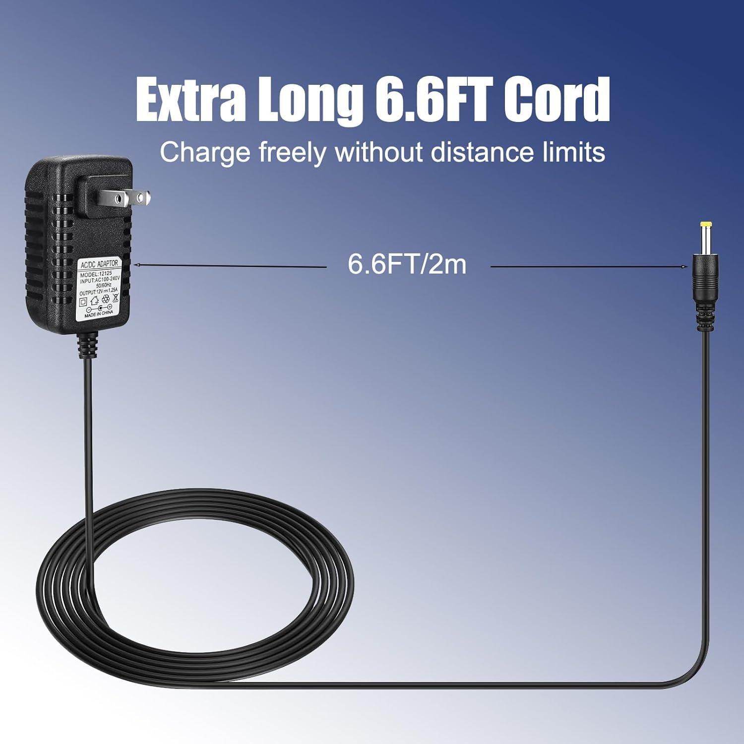 Cargador 15W AZJCKEW para Echo Dot 3ra/4ta/5ta Gen y Echo Show 5