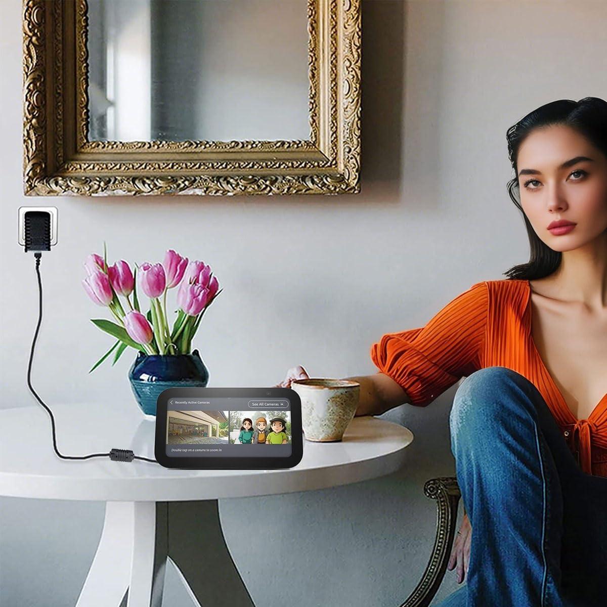 Adaptador de Alimentación 21W UORLEN para Alexa Echo y Show