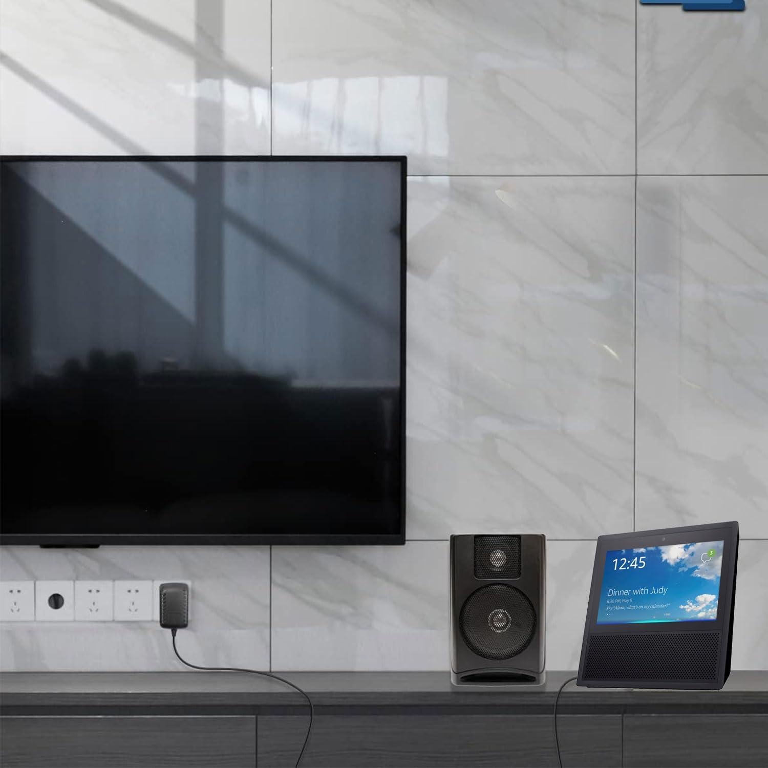 Adaptador de Alimentación 21W UORLEN para Alexa Echo y Show