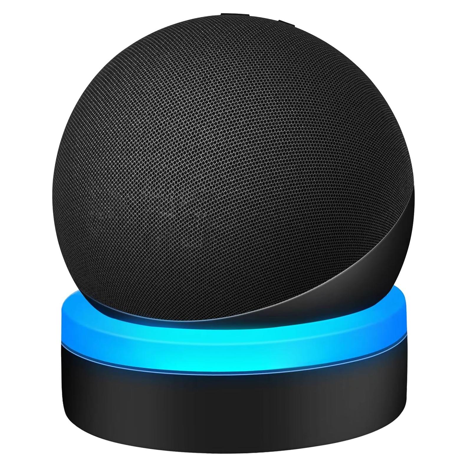 Soporte de Mesa ZUOLACO para Echo Dot 4ª/5ª Gen, Negro