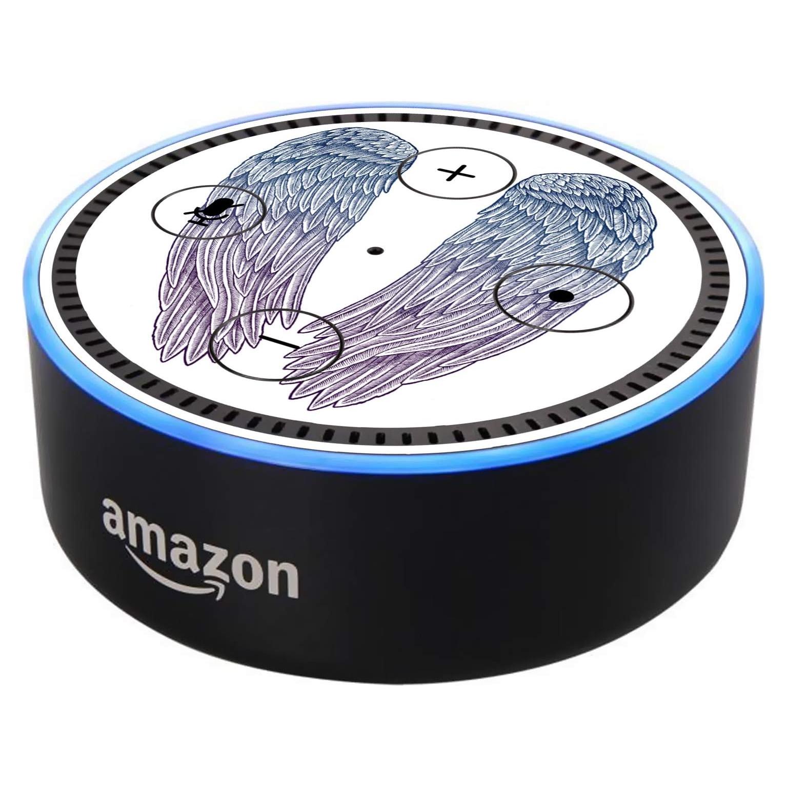 Piel Autoadhesiva Echo Dot 2ª Gen Rachel Caldwell Alas de Ángel