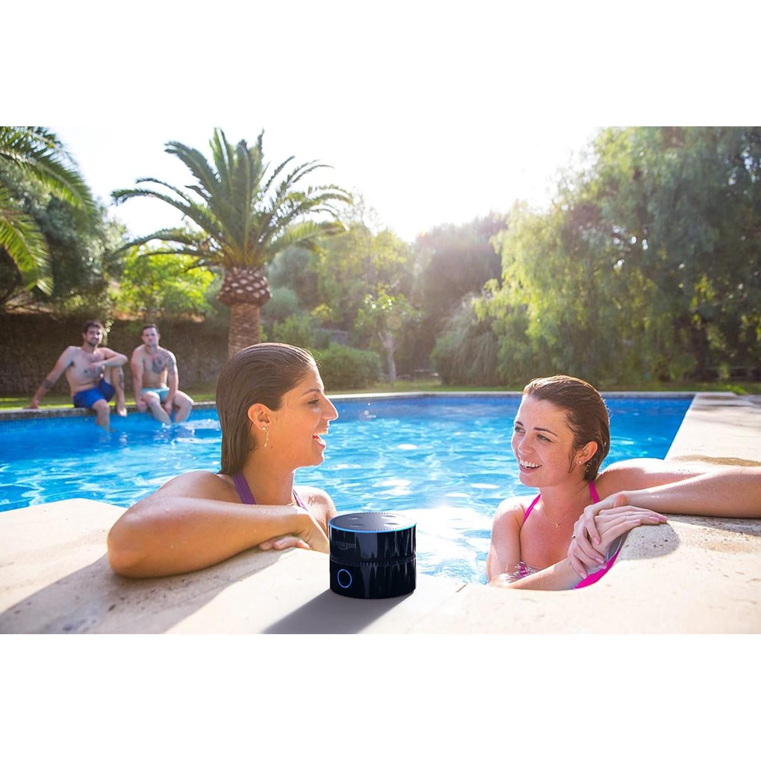 Base de Batería Fremo Evo Plus para Echo Dot 2da Gen - Negro