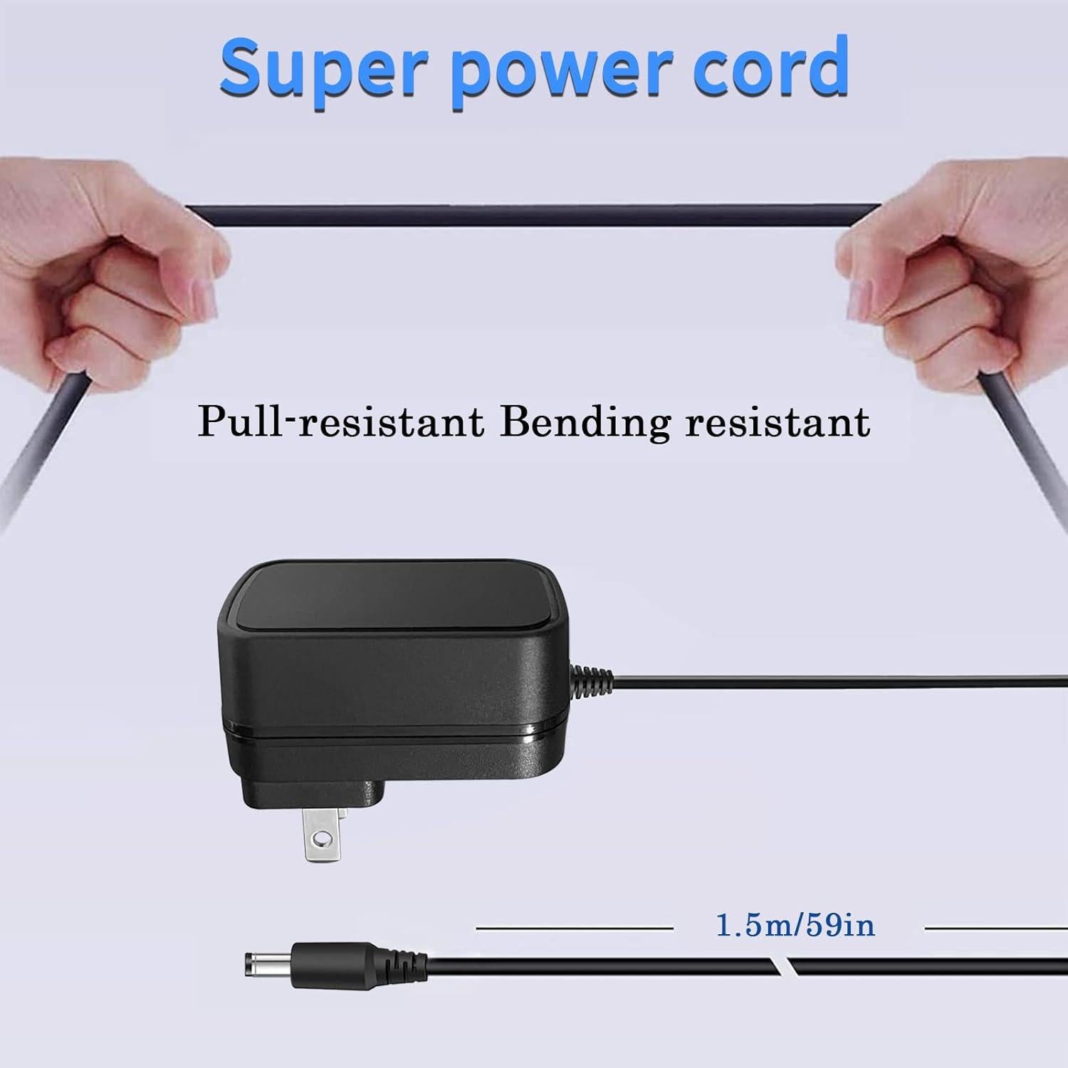 Adaptador de Corriente 15W TKDY para Alexa Echo Dot y Fire TV