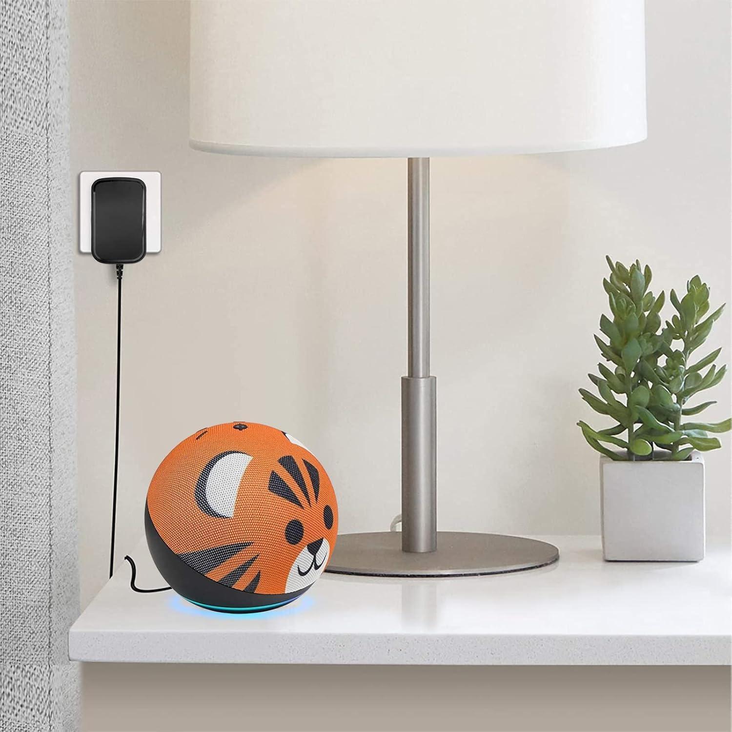 Adaptador de Corriente 15W TKDY para Alexa Echo Dot y Fire TV