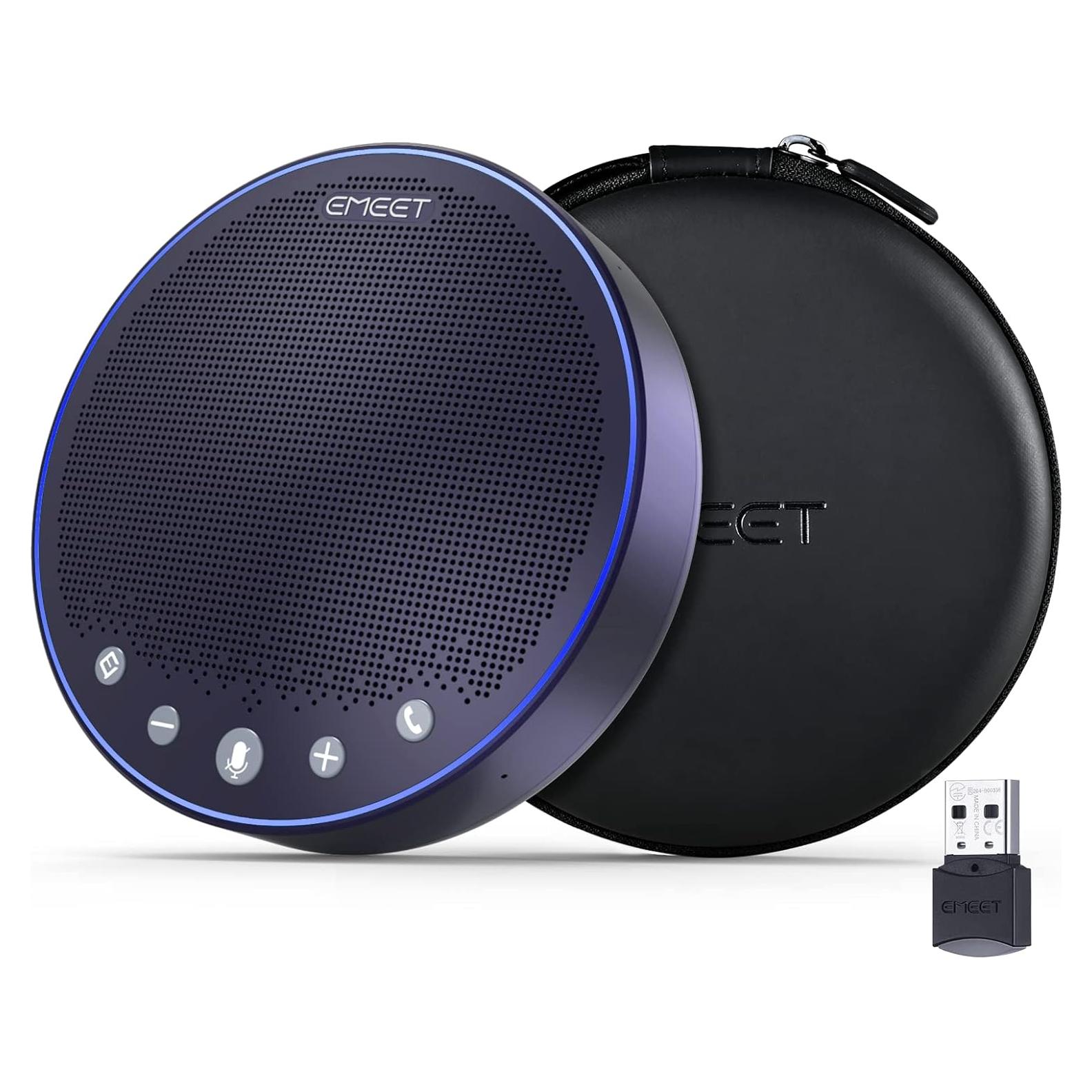 Altavoz Bluetooth EMEET OfficeCore M3 - 4 Micrófonos AI 360°