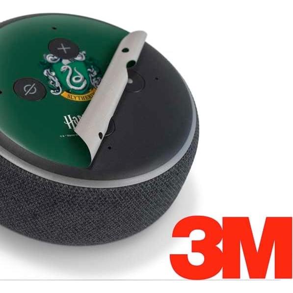 Calcomanía Skinit Harry Potter Slytherin para Echo Dot 3