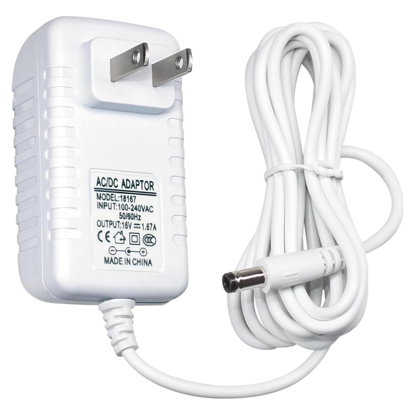 Adaptador de Corriente 30W BOEEA para Echo y Alexa - Blanco