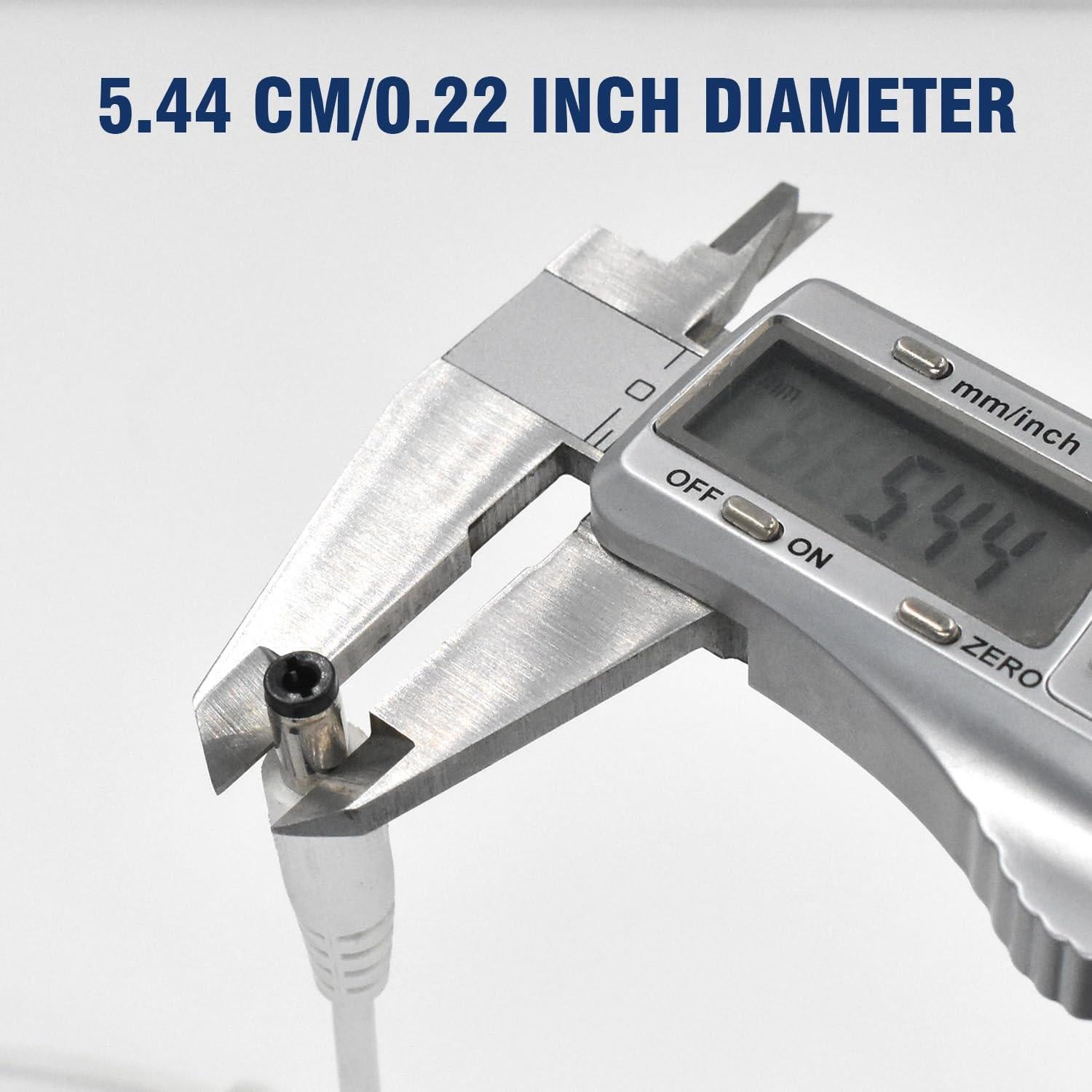 Adaptador de Corriente 30W BOEEA para Echo y Alexa - Blanco