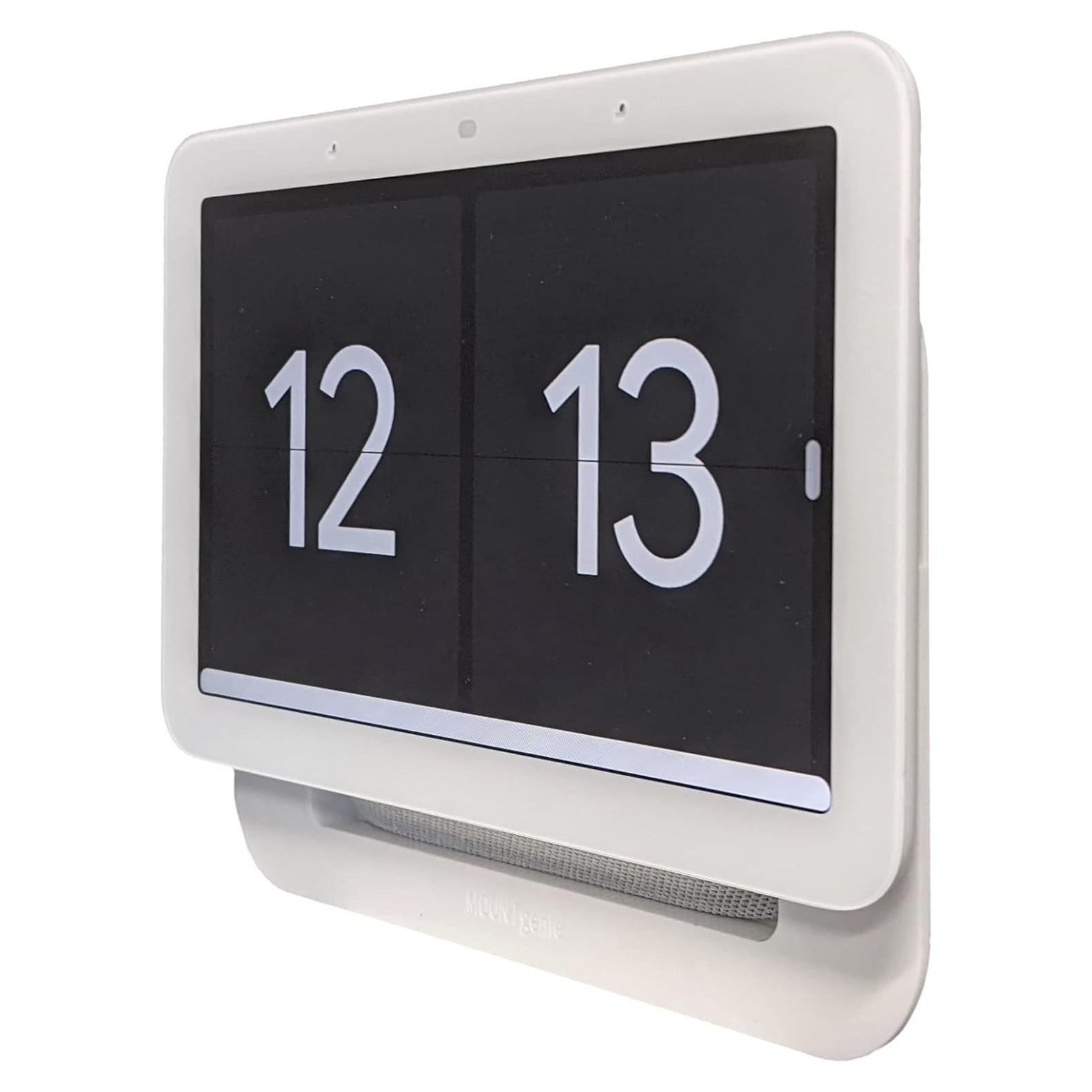 Montaje Genie para Google Nest Hub 2da Gen en Pared - Blanco