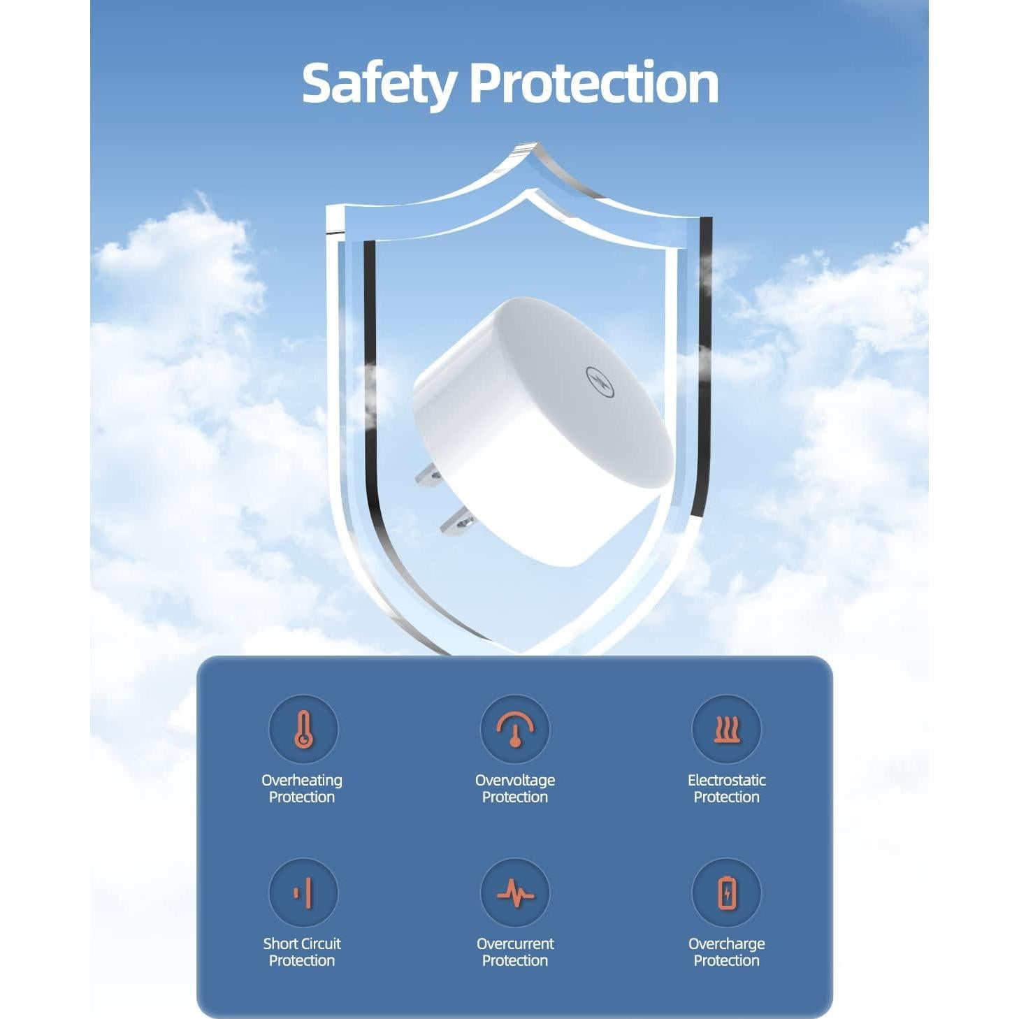 Cargador de CA 15W Superer para Google Home Hub 2ª Gen