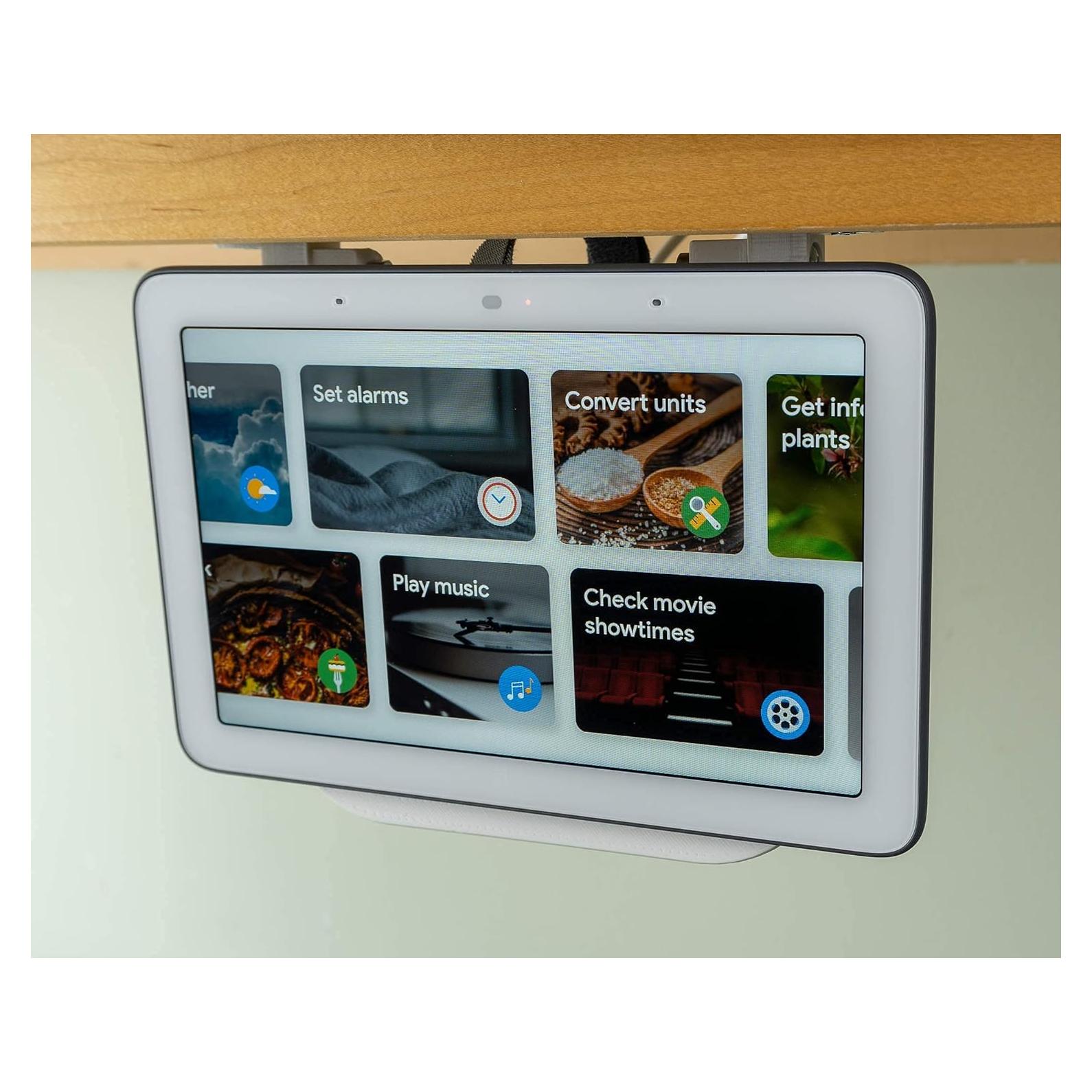 Soporte de Montaje Bajo Gabinete Built3D para Google Nest Hub