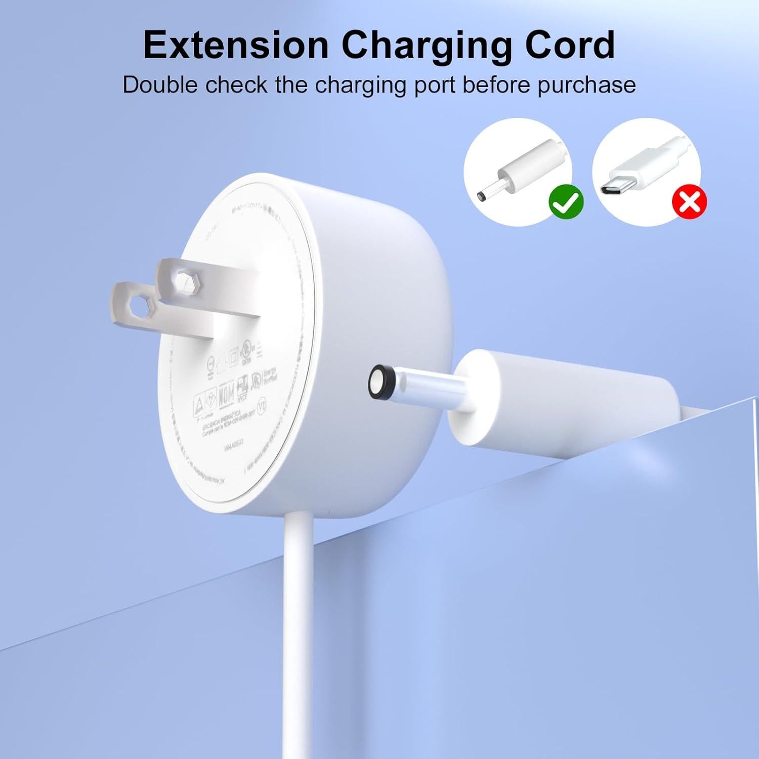 Adaptador de Corriente 15W para Google Nest Hub y WiFi AC2200
