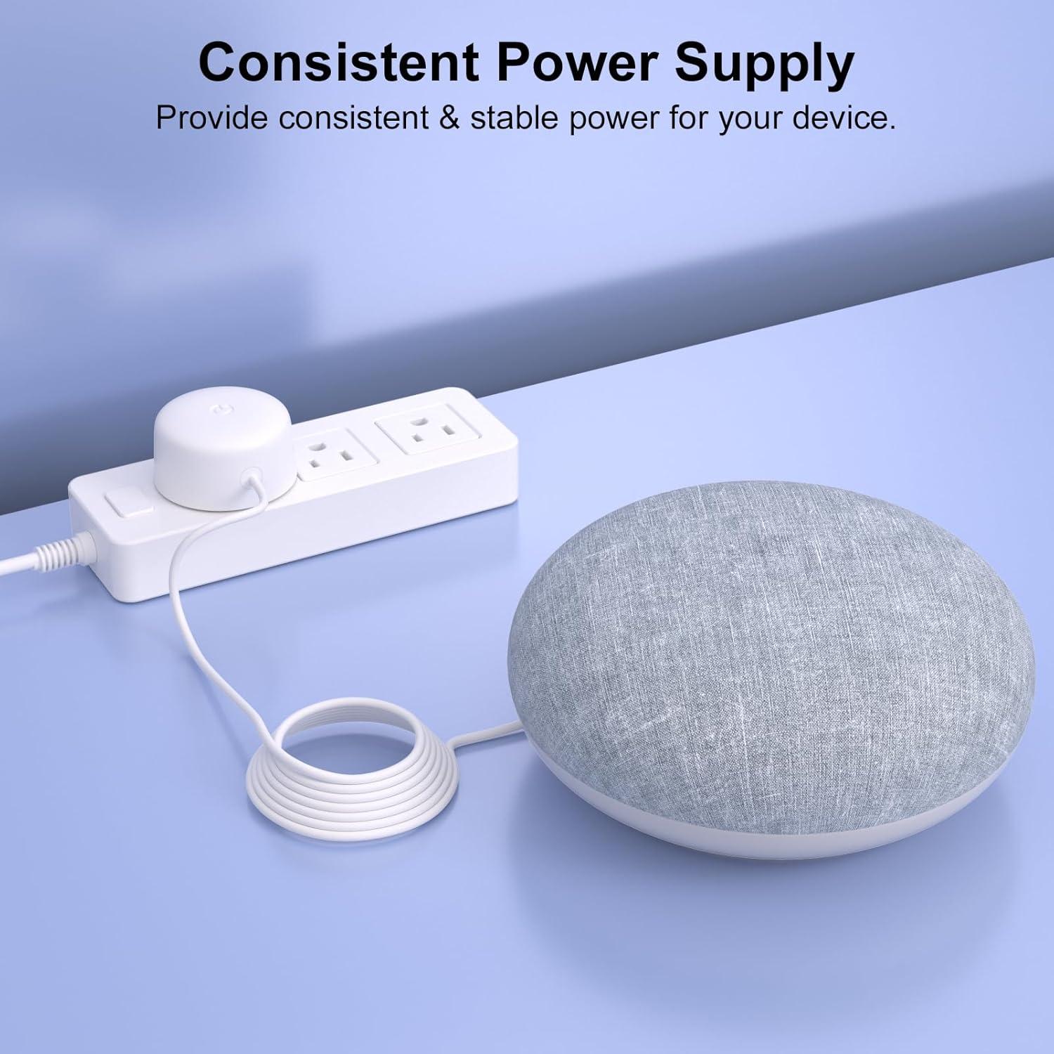 Adaptador de Corriente 15W para Google Nest Hub y WiFi AC2200