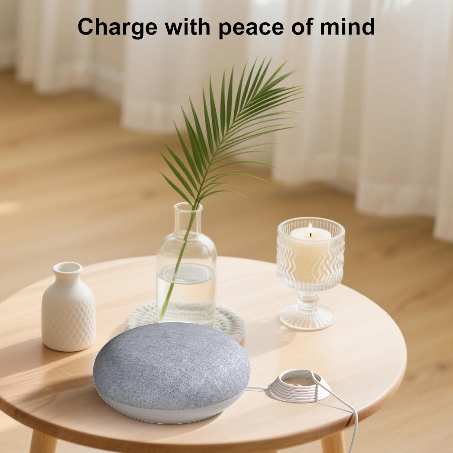 Adaptador de Corriente 15W para Google Nest Hub y WiFi AC2200