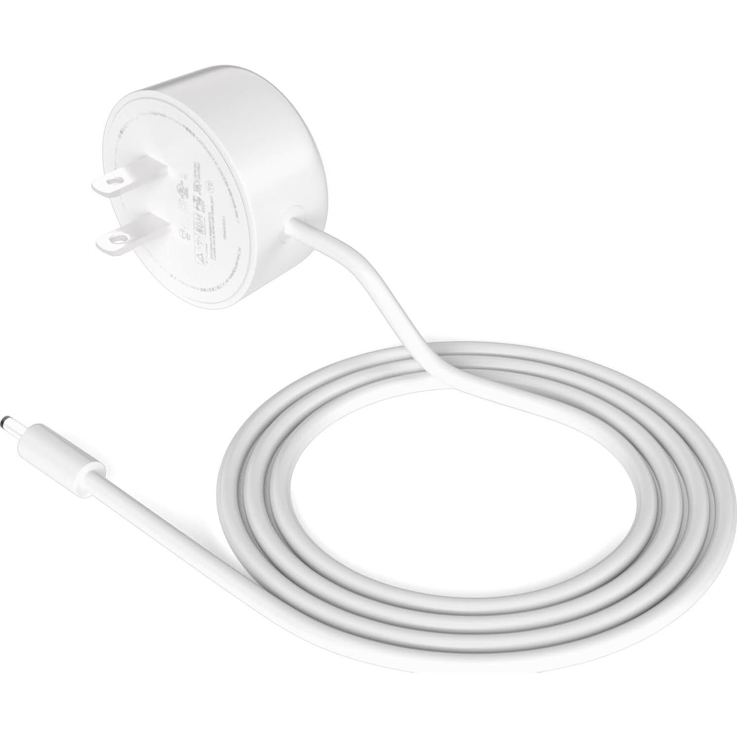 Adaptador de Corriente 15W para Google Nest Hub y WiFi AC2200