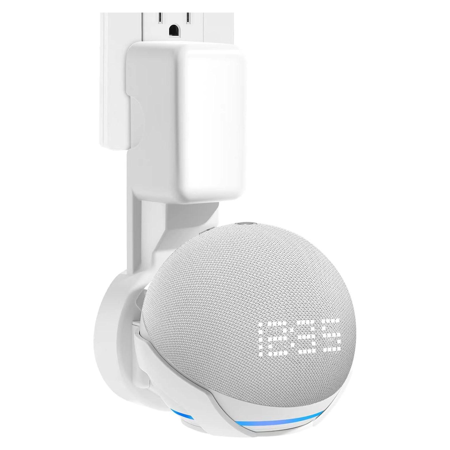 Soporte de Montaje en Pared ZUOLACO para Echo Dot 4ta y 5ta Gen