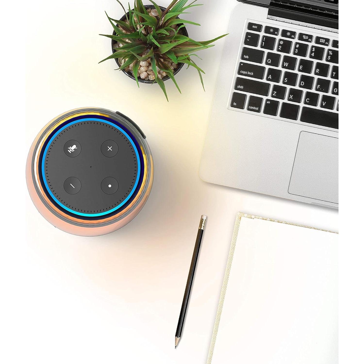 Altavoz Bluetooth iHome iAV5 Recargable para Amazon Echo Dot