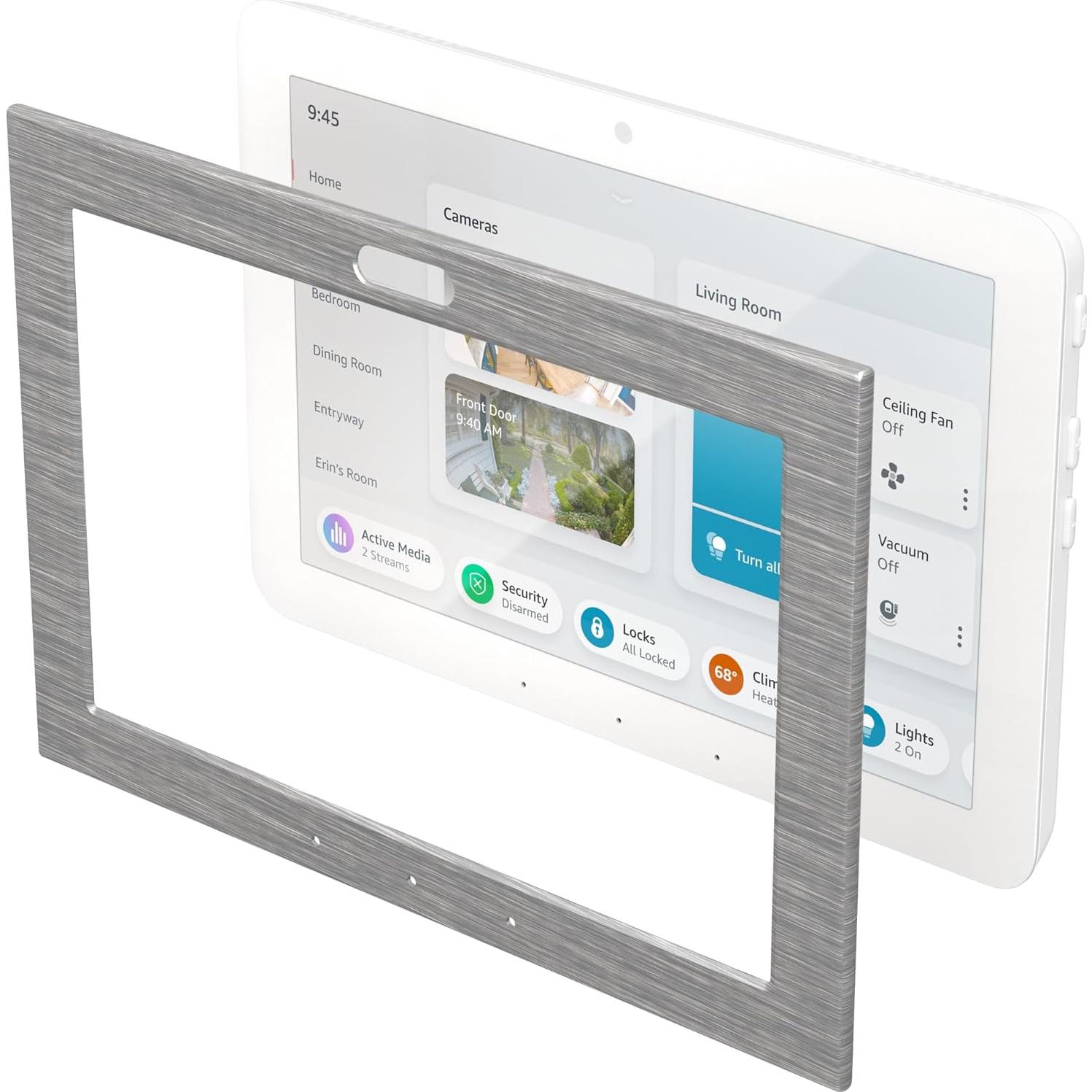 All-New Echo Hub Bundle | Frame, Metallic