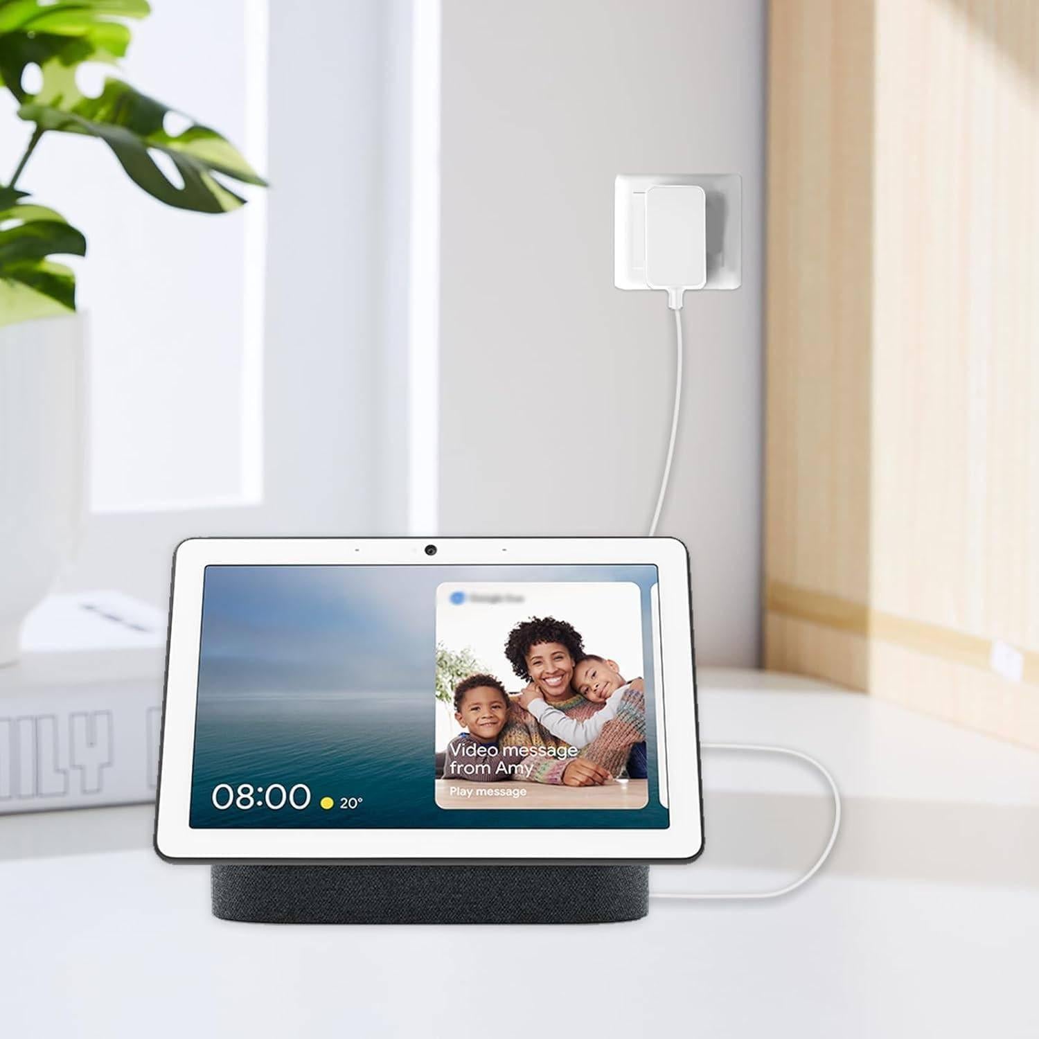 Adaptador de Cargador OatXtorpor para Google Nest Hub MAX 24V 1.5A
