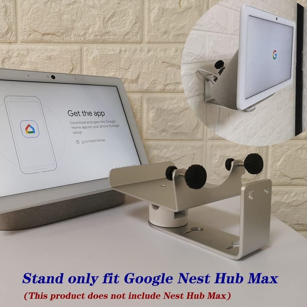 Soporte de Pared ATOPCAENRT para Google Nest Hub Max 10"