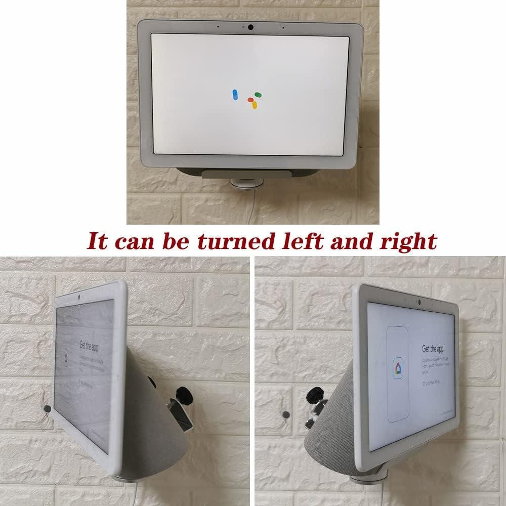 Soporte de Pared ATOPCAENRT para Google Nest Hub Max 10"