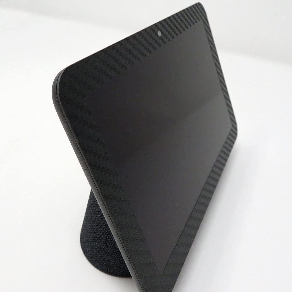 Funda para Google Nest Hub 7" Gen 2 BocaDecals Fibra Carbono