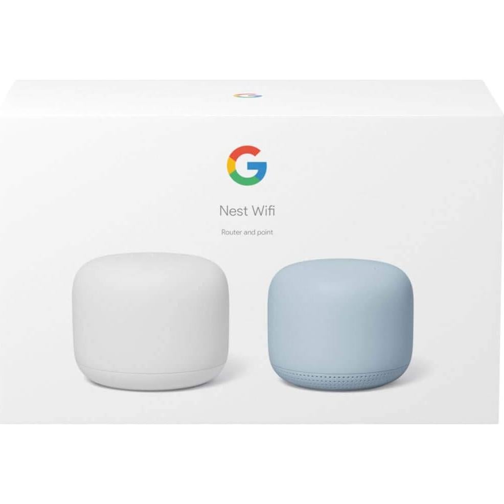 Sistema Wi-Fi Doble Banda Google Nest GA01426 - 352 m²