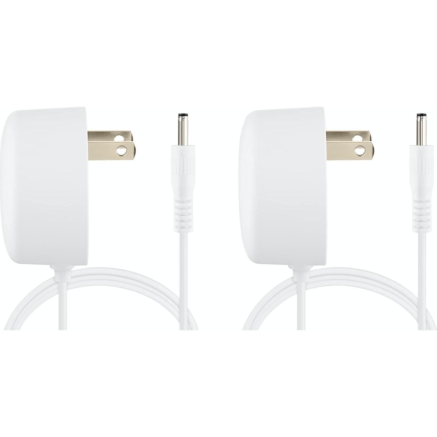 Paquete de 2 Adaptadores de Corriente Vebner 1.83m para Google Nest