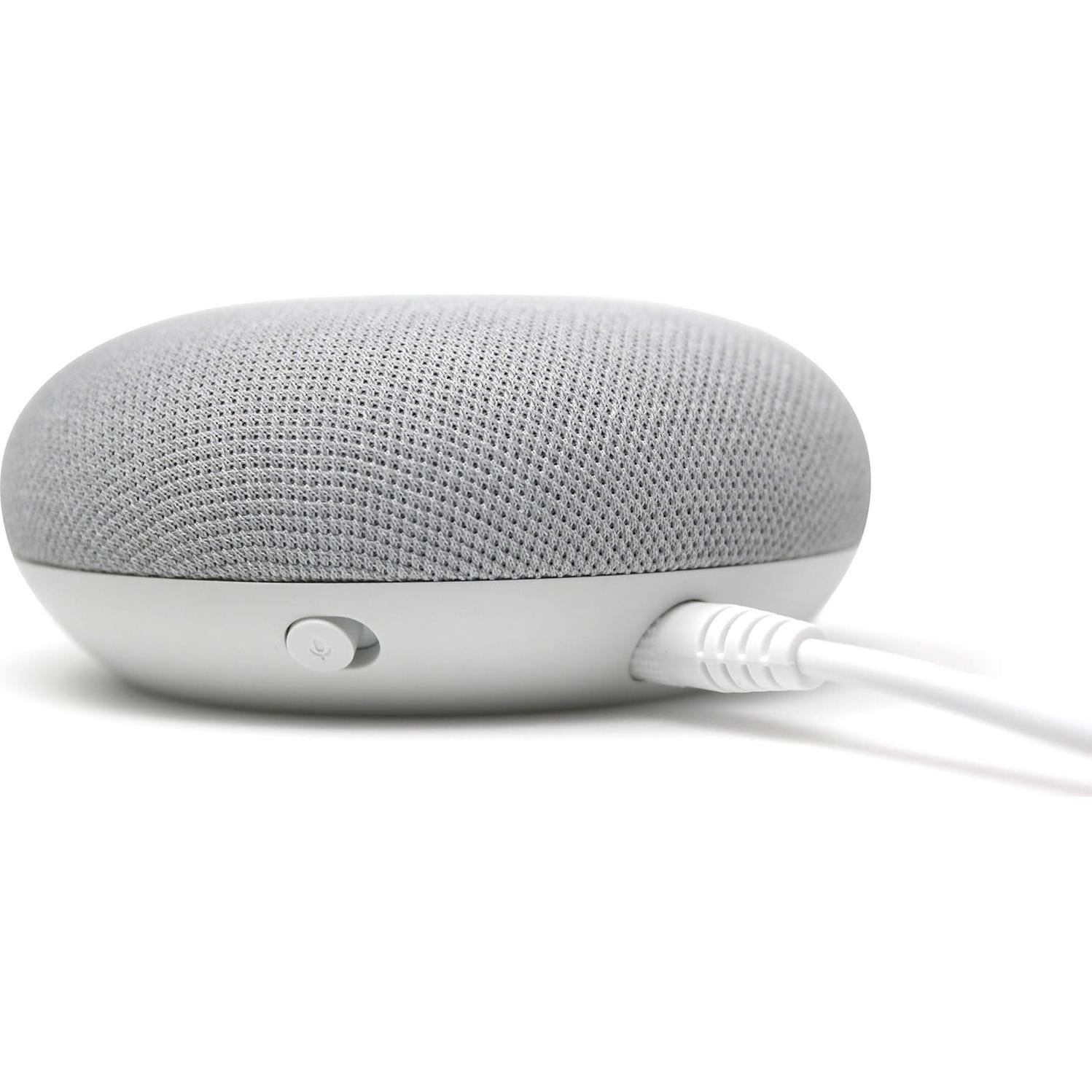 Paquete de 2 Adaptadores de Corriente Vebner 1.83m para Google Nest